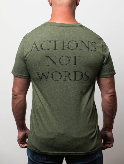 ACTIONS NOT WORDS