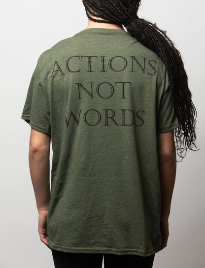 ACTIONS NOT WORDS