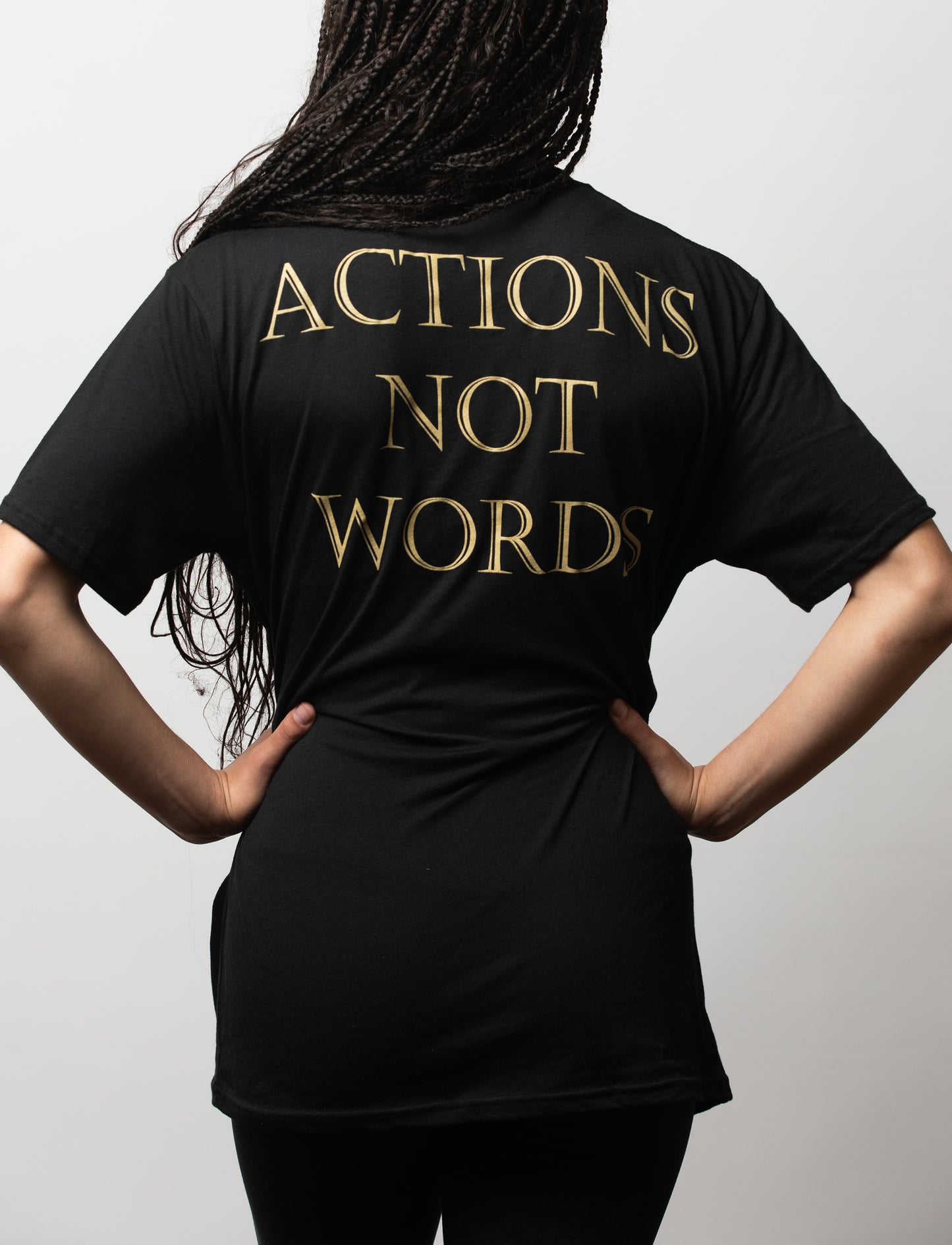 ACTIONS NOT WORDS