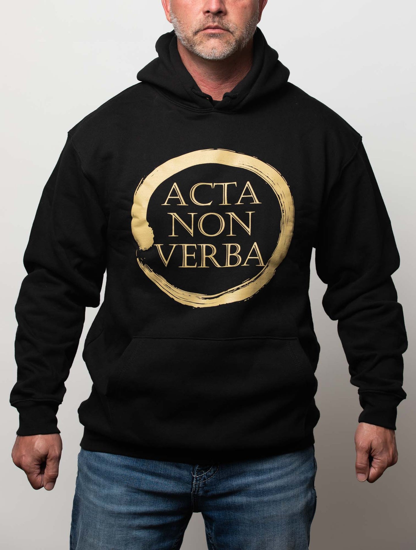 ACTIONS NOT WORDS HOODIE